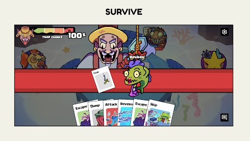 Fishbait card match screen